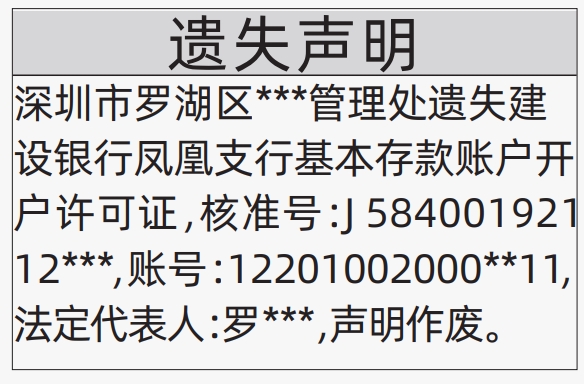 晚报登报电话是多少,基本存款账户开户许可证登报模板